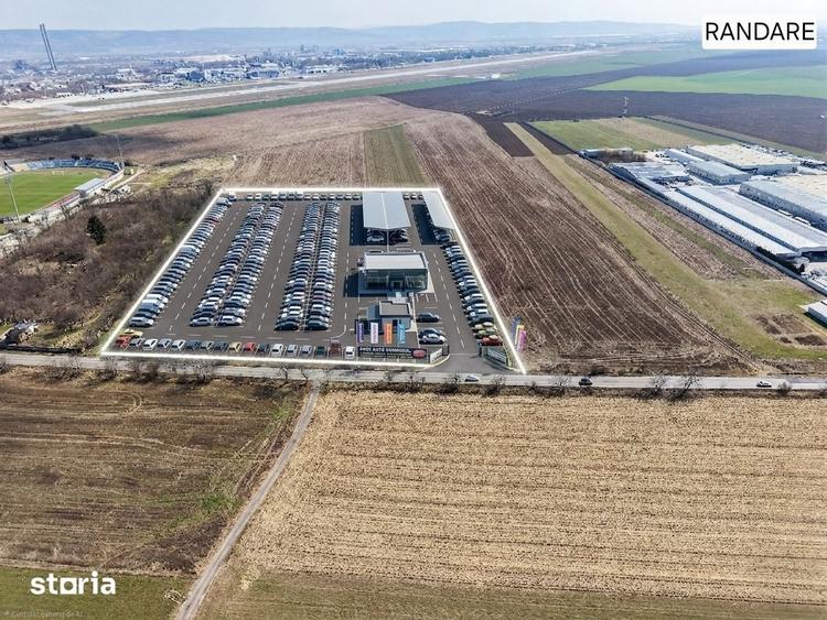 Spațiu comercial, de 44,700 mp, în Republicii
