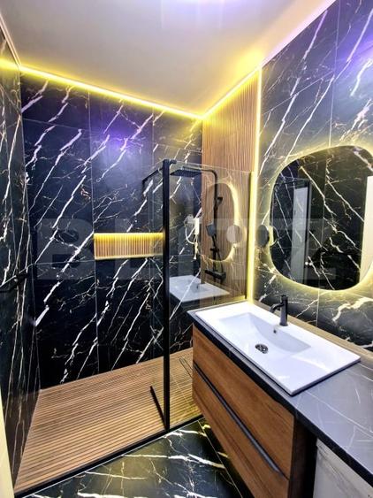 Apartament cu 2 camere semidecomandat, mobilat în Florești