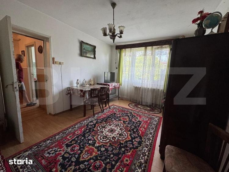 Apartament cu 2 camere semidecomandat în Central