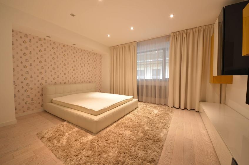 Apartament cu 3 camere decomandat, mobilat în Herăstrău