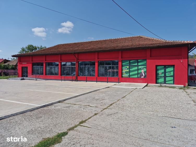 Spațiu comercial, de 380 mp, în Ciofrângeni