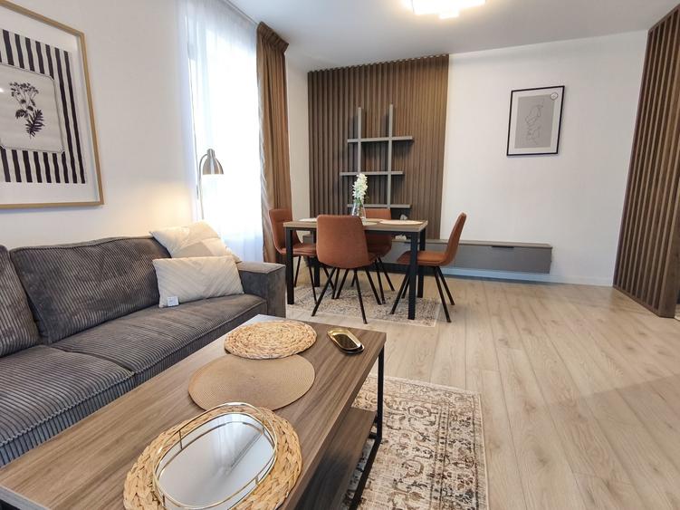 Apartament cu 2 camere decomandat în Nord