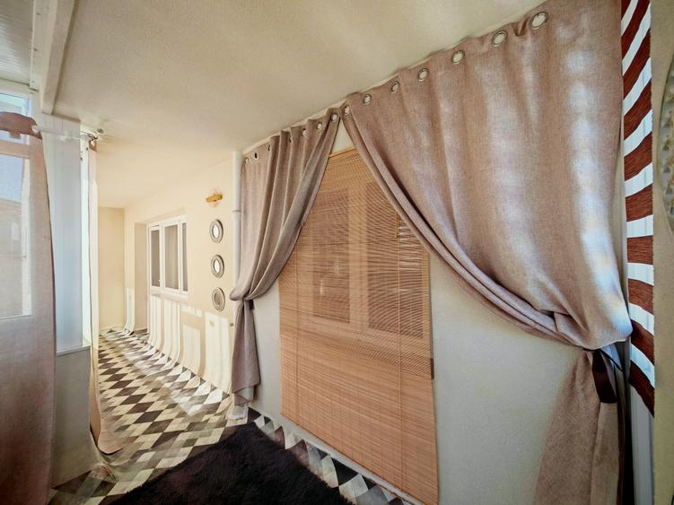 Apartament cochet cu terasa si vedere panoramica in Unirii cu centrala de bloc - 13