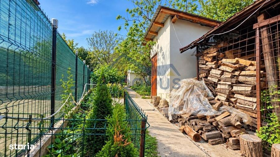 Casă cu 3 camere cu Teren 500 Mp în Șoimari