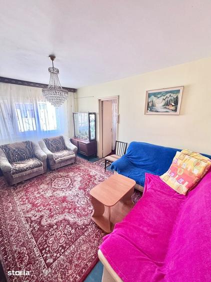 Apartament cu 2 camere semidecomandat în Tineretului