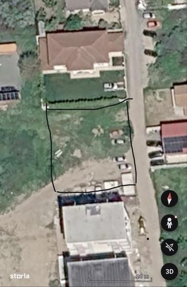 Teren de 1001 mp, în Central