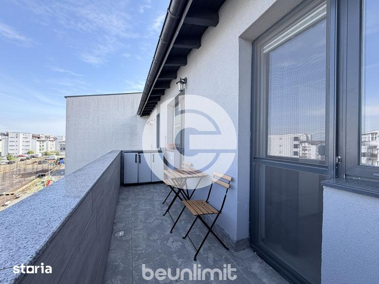 Apartament cu 2 camere, mobilat în Sud