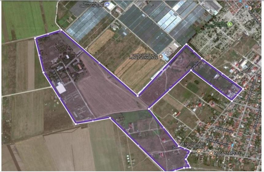 Teren Construcții intravilan de 1000 mp, în Km 5