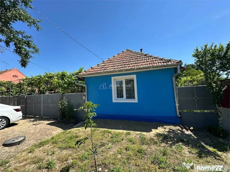 Casă cu 2 camere cu Teren 1501 Mp în Birda