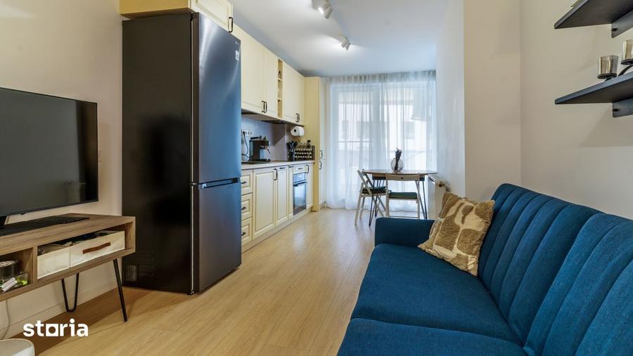 Apartament cu 2 camere, mobilat în Gruia