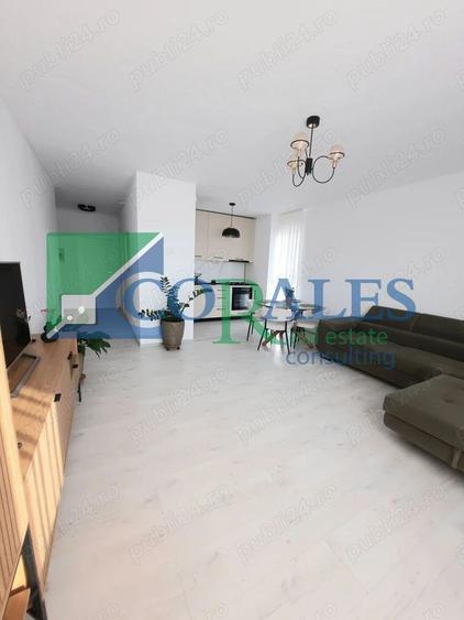 Apartament cu 2 camere decomandat, mobilat în Aradului
