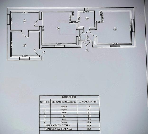 Teren de 267 mp, în Podul de Fier