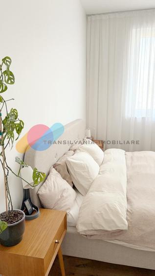 Apartament cu 2 camere, mobilat în Florești — fotografia 3