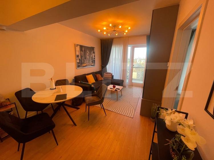 Apartament cu 2 camere decomandat, mobilat în Nufărul