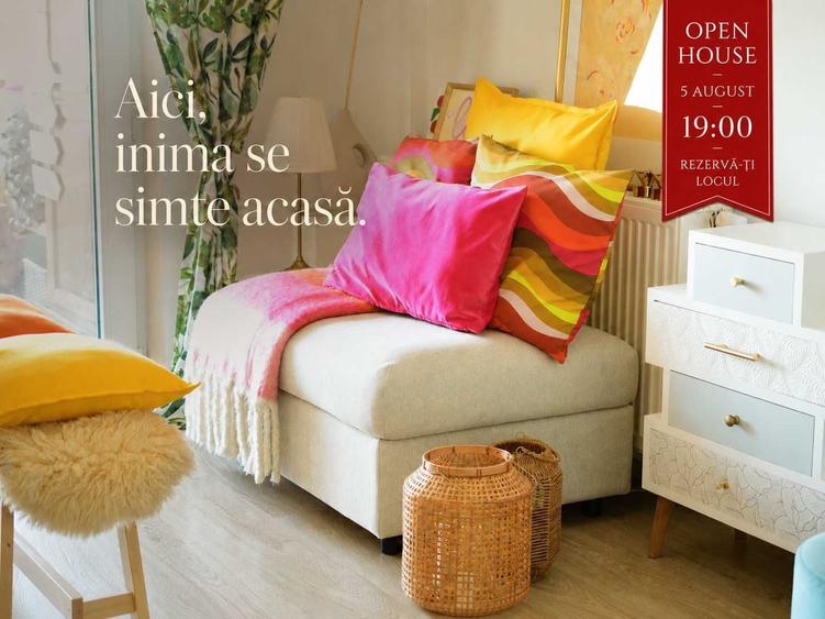 Apartament cu 2 camere decomandat în Tei