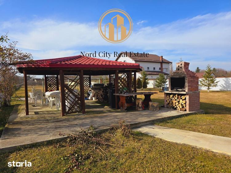 Casă cu 5 camere cu Teren 7500 Mp în Ciolpani