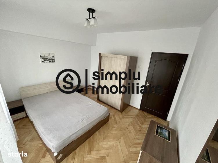 Apartament cu 3 camere decomandat în Central