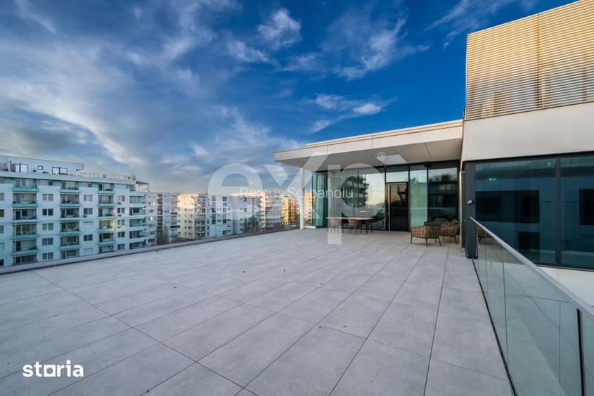 Penthouse 4 camere | 300 MP | ONE Mamaia Nord | Vedere spre Mare | Loc