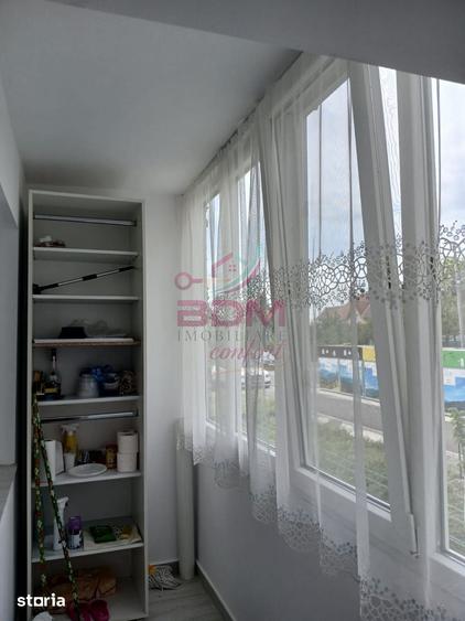 Apartament cu 2 camere semidecomandat în Central