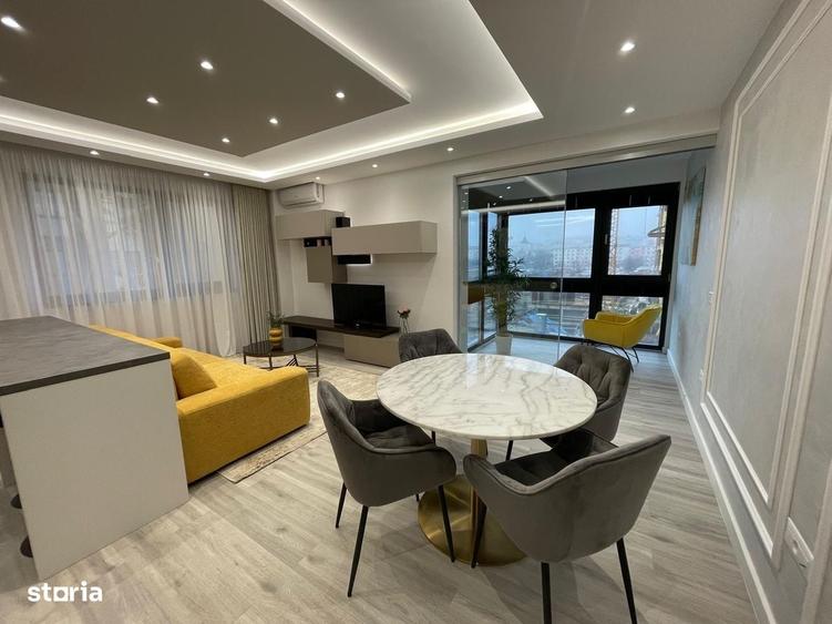 Apartament Premium - 2 Camere - Comat Towers- TIP 1 - 58mp - 2
