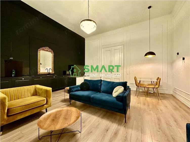 Apartament cu 2 camere nedecomandat în Ultracentral