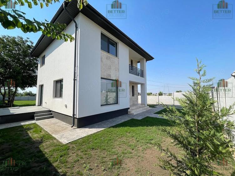 Comuna Berceni - Casa individuala P+1E | Teren 754 mp - 1