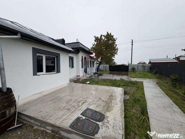 Casă cu 3 camere cu Teren 5000 Mp în Popești
