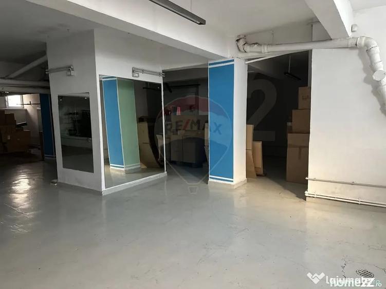 Spațiu comercial, de 214 mp, în Central
