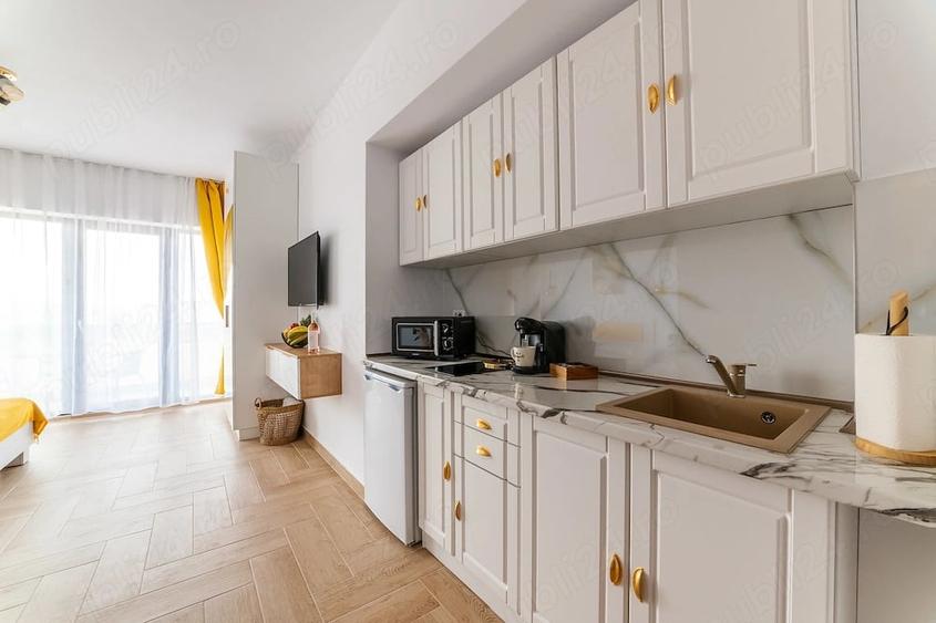 Vand studio-uri cu vedere la mare, Mamaia Nord, Tomis Villa Promenada, 20 m de plaja - 8