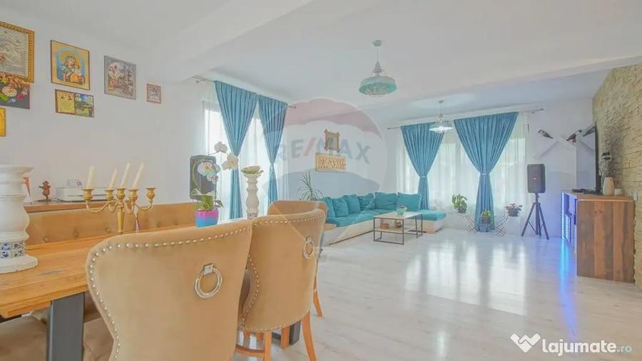 Casă cu 4 camere cu Teren 605 Mp în Central