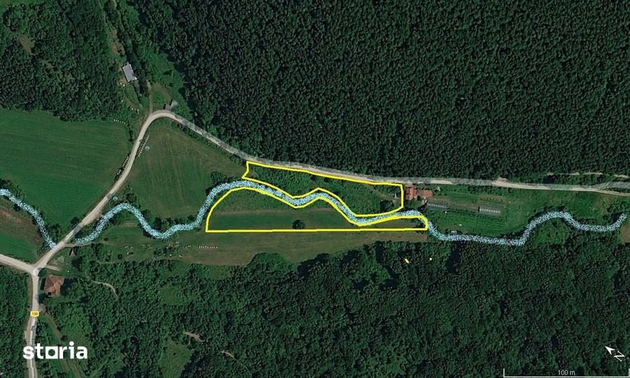 Teren de 6000 mp, în Vețel