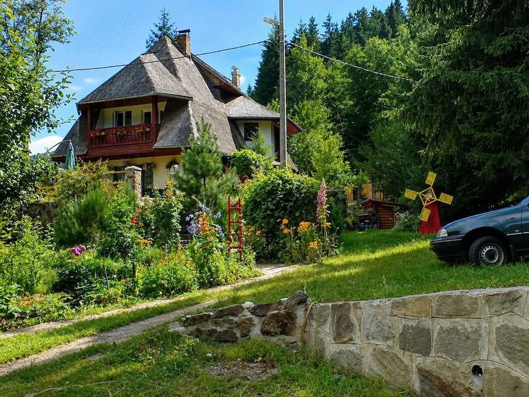 Casă cu 6 camere cu Teren 4600 Mp în Tarcău