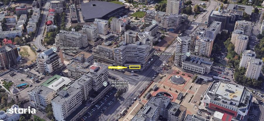 Spațiu comercial, de 184 mp, în Centru Civic