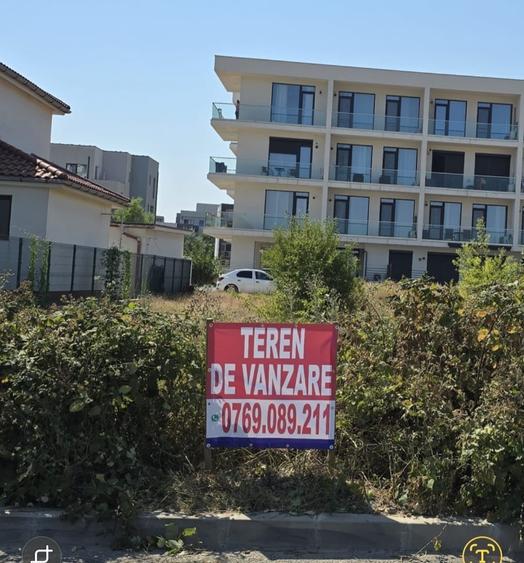 Teren Construcții intravilan de 700 mp, în Central