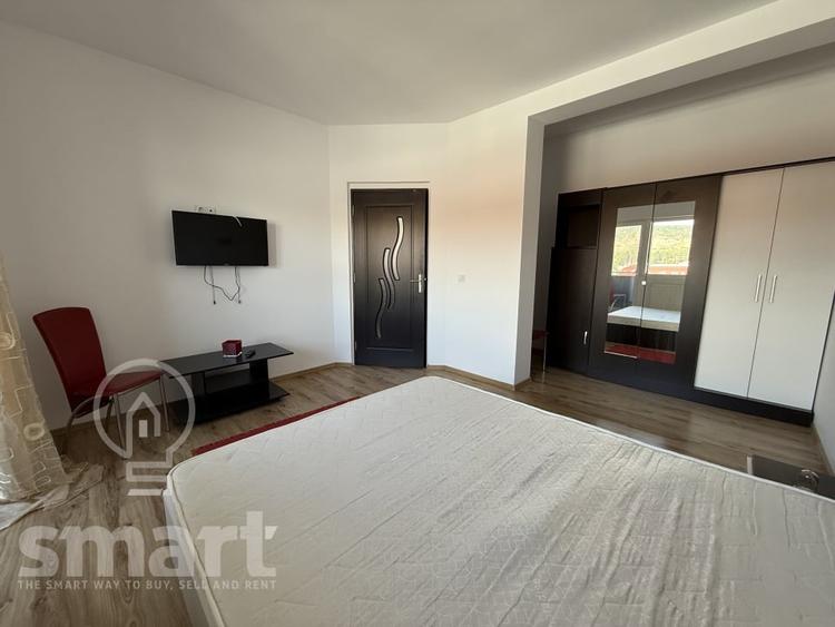 Apartament cu 2 camere semidecomandat, mobilat în Florești