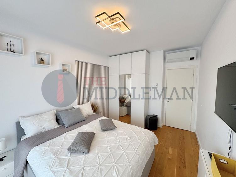 Apartament cu 2 camere decomandat în Herăstrău