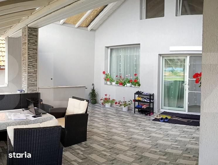 Casă cu 6 camere cu Teren 502 Mp în Chichiș