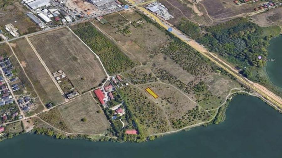 Teren Construcții intravilan de 810 mp, în Nord