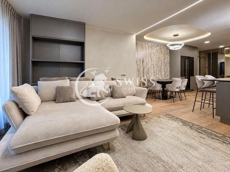 Apartament cu 3 camere semidecomandat, mobilat în Bună Ziua