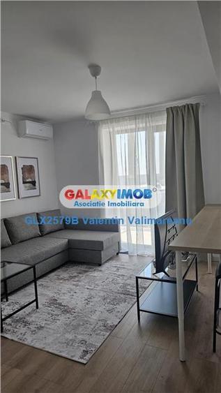 Apartament cu 2 camere decomandat, mobilat în Theodor Pallady