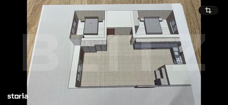 Casă cu 3 camere în Tirimia