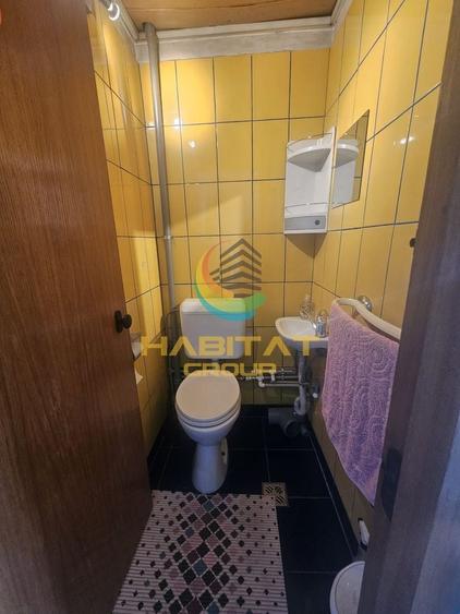 Casă individuală cu 3 camere cu Canalizare în Tineretului