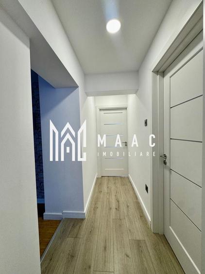 Apartament cu 3 camere nedecomandat, mobilat în Central