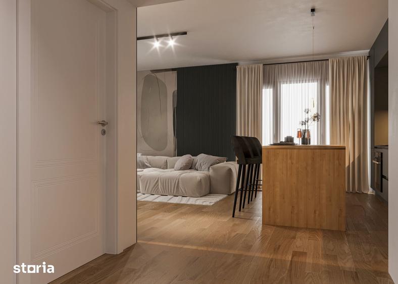 Apartament cu 3 camere în Chiajna