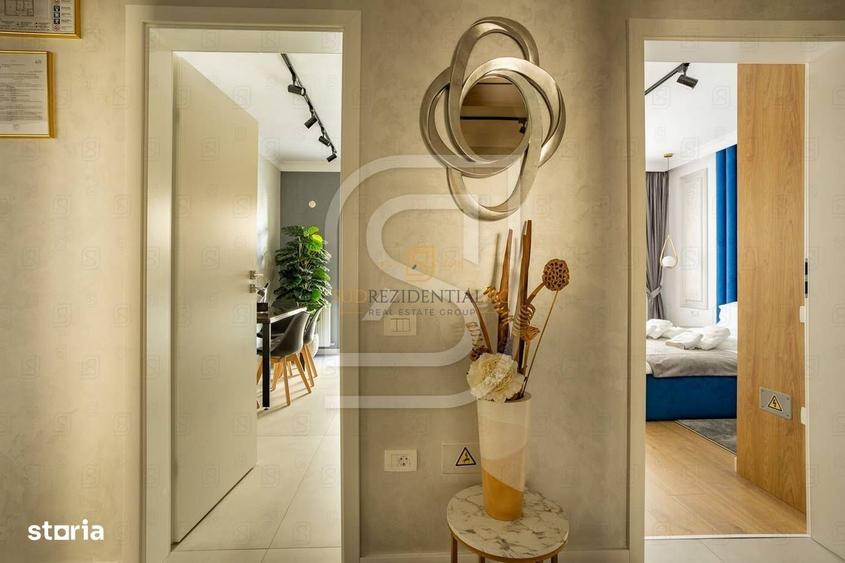 Apartament cu 2 camere, mobilat în Sud