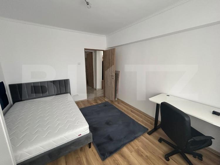 Apartament cu 2 camere semidecomandat, mobilat în Mărăști