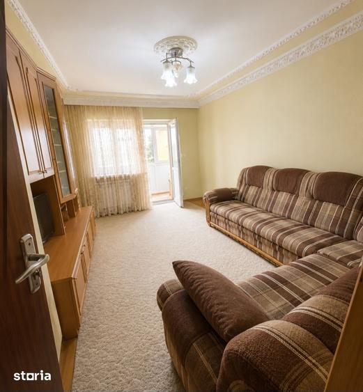 Apartament cu 2 camere decomandat în Calea București