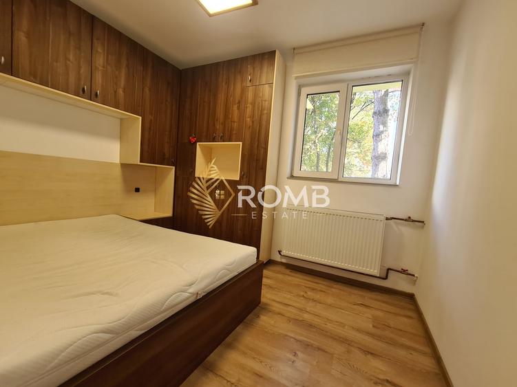 Apartament cu 2 camere semidecomandat, mobilat în Gheorgheni