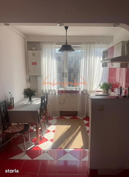 Apartament cu 2 camere decomandat în Republicii