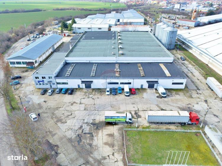 Spațiu comercial, de 6,132 mp, în Sânnicolau Mic